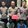 Unit Patroli Perintis Presisi Polres Tanjung Perak Amankan Dua Pemuda Pem