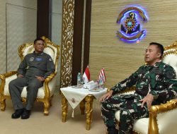 Dankodiklatal Terima Kunjungan Danpuspenerbal