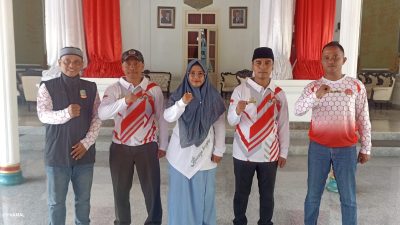 Atlet Taekwondo Kodim Bangkalan Dilepas Menuju Kejuaraan Kemenpora 2025 di Magelang