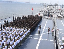 Siswa SPPI Batch-3 Satdik X.A Kodikdukum Laksanakan Kunjungan ke Pasmar 2 dan KRI Makassar-590