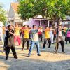 Soliditas dan Sinergitas TNI-Polri Tercermin dalam Kegiatan HUT Bhayangkara ke-79 di Bungah