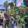 Dukung Ketahanan Pangan Ratusan Bibit Tanaman Produktif Jadi Ucapan Selamat Hari Bhayangkara ke -79 di Ponorogo
