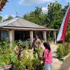 Bhabinkamtibmas Wilangan Dukung Ketahanan Pangan, Pantau Lahan Pekarangan Warga di Ngadipiro