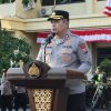Apel Pergeseran Pasukan, Polres Nganjuk Siap Amankan Ribuan Peserta Pengesahan Warga Baru PSHT