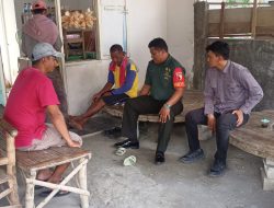 Babinsa Cermenlerek Laksanakan Komunikasi Sosial Bahas Pengembangan UMKM Bersama Perangkat Desa dan Warga