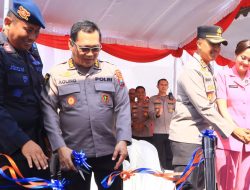 Tingkatkan Kesejahteraan Anggota, Kapolres Kediri Kota Resmikan Perumahan Grand Dharaka