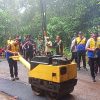 TNI-Polri Dukung Satgas Daya “Nembel Jalan” Trenggalek: Gotong Royong Perbaiki Jalan Rusak Sepanjang 15 KM