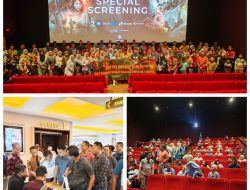 Dandim 0817/Gresik Ajak Prajurit dan Masyarakat Nobar Film “Believe” sebagai Upaya Menanamkan Semangat Juang dan Nilai Kehidupan