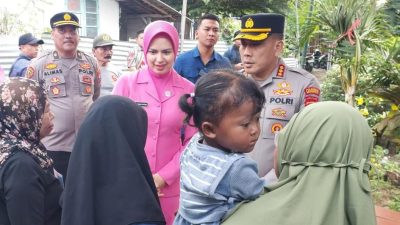 Polresta Banyuwangi Beri Beasiswa Anak Korban KMP Tunu Pratama Hingga SMA