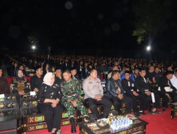 Pengamanan Pengesahan PSHT Berjalan Kondusif, Kapolres Nganjuk Apresiasi Seluruh Pihak