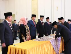 Usai Dilantik Rektor, Prof. Ida Umami Siap Antar UIN Jurai Siwo Lampung Jadi Kampus Unggul dan Berdampak