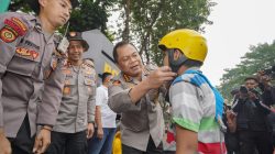 Polisi Hadir untuk Anak Negeri: Outbound Ceria Polrestabes Surabaya Warnai Hari Bhayangkara ke-79