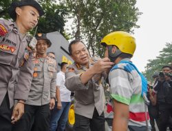 Polisi Hadir untuk Anak Negeri: Outbound Ceria Polrestabes Surabaya Warnai Hari Bhayangkara ke-79