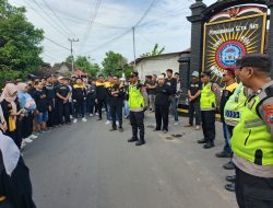 Polres Magetan Siagakan Ratusan Personel Gabungan Perkuat Pengamanan Suran Agung 2025