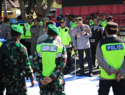 Polres Tuban Turunkan 1.404 Personel Gabungan Jamin Keamanan Pengesahan Warga Baru PSHT