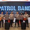 Polres Kediri Kota Bentuk Patrol Band, Cara Humanis Sampaikan Pesan Kamtibmas