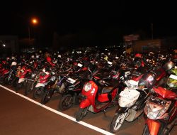 Polres Tuban Amankan 294 Orang dan 170 Kendaraan Roda Dua Yang Nekat Konvoi Saat Suran Agung