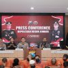Polres Jember Komitmen Berantas Narkoba, Amankan 27 Tersangka 10 Diantaranya Residivis
