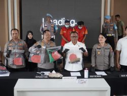 Polrestabes Surabaya Berhasil Amankan Dua Tersangka Curanmor Sasar 3 TKP
