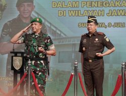 Kodam V/Brawijaya Siap Perkuat Pengamanan Kejaksaan se-Jatim