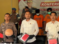 Polisi Amankan Tujuh Pelaku Pengeroyokan di Depan Pabrik Gula Candi Sidoarjo