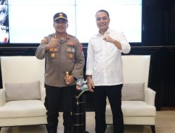 Ciptakan Kota Aman, Walikota Eri Cahyadi dan Kapolres Pelabuhan Tanjung Perak Sepakati Kolaborasi Strategis