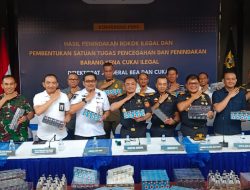 Satgassus Cukai Dibentuk, Asintel Kasdam V/Brawijaya: Ini Jadi Langkah Konkret Menekan Peredaran Rokok Ilegal