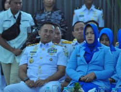 Dankodiklatal Hadiri Wisuda Taruna AAL : 432 Perwira Muda Siap Mengabdi