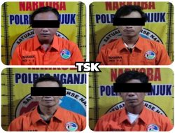 Polres Nganjuk Bongkar Jaringan Narkotika Terorganisir, Empat Pengedar Diringkus dalam Sehari