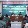 Kodim 0808/Blitar Gelar Sosialisasi P4GN Semester I Tahun 2025, Komitmen Tegas Tolak Narkoba