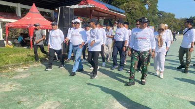 Launching Bangkalan Bherse Onggu, Dandim 0829/Bangkalan siap Dukung penuh