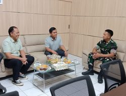 TNI Gandeng Dinas PUPR, Dandim 0806/Trenggalek Dorong Sinergi Pembangunan Daerah