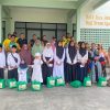Jasdam V/BRW bersama Ketum BMWI laksanakan Bakti Sosial di Kodim 0829/bangkalan