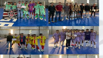 Forum Alumni Badan Eksekutif Mahasiswa menggelar Piala Fabem Jatim Cup Futsal pelajar tingkat SMA/SMK Pembinaan Generasi Muda Sehat