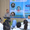 Beri Materi di MPLS SMA Labschool, Kadiv Humas Berikan Motivasi Hadapi Bonus Demografi