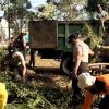 Sinergi Tiga Pilar, Polres Madiun Kota Kerja Bakti di Lokasi Dapur MBG Dukung Program Nasional*