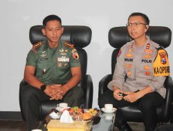 Dari Trenggalek untuk Negeri: Dandim dan Kapolres Satukan Visi Jaga Keamanan Daerah