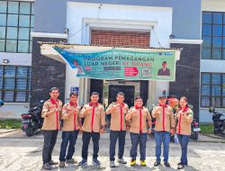 KSB PC.FSPTN Kab.Siak Sah Diterima Kadistransnaker Kab.Siak