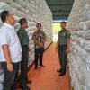 TNI Turun Tangan! Dandim Trenggalek Pastikan Stok Beras Aman untuk Warga