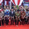 Dirdok Kodiklatal Hadiri Peresmian Kantor DPD RI Provinsi Jatim