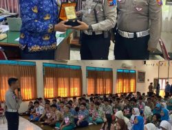 BRAVO” Giat BINLU-MPLS Satlantas Polrestabes Surabaya di SMAN 15 Penuh Kontribusi Positif
