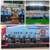 Dandim 0817/Gresik Hadiri Pembukaan Turnamen Voli Kapolres Gresik Cup 2025, Meriahkan Hari Bhayangkara ke-79