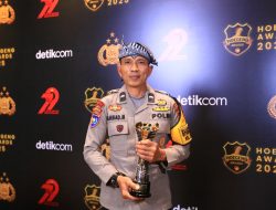 Aipda Rahmad Muhajirin Anggota Polres Bojonegoro Polda Jatim Raih Hoegeng Award 2025