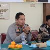 Kapolres Nganjuk Dorong Forkopimcam untuk ikut antisipasi Kerawanan Wilayah