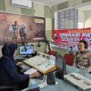 Operasi Patuh Semeru 2025 Polres Pamekasan Gandeng Media Sosialisasikan Keselamatan Berkendara