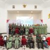 Dandim 0817/Gresik Hadiri Peringatan HUT Ke 59 Korem 084/Bhaskara Jaya