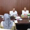 Kapolres Nganjuk Bahas Persiapan Musim Tanam Jagung Bersama Bulog dan Dinas Pertanian