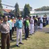 Koramil 0817/16 Dukun Seleksi Peserta Paskibra Kecamatan, Tingkatan Semangat Nasionalisme Generasi Muda