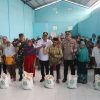 Dandim Dampingi Bupati Tulungagung Salurkan Bantuan Pangan ke Warga Kurang Mampu