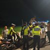 Polisi Gelar Patroli Balap Liar di Jalur Lintas Utara Lamongan 9 Motor Diamankan